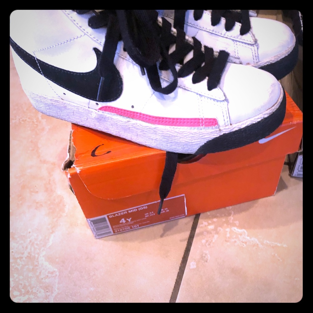 High Top vintage Nike’s